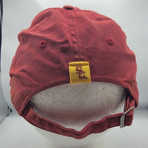 Nike USC Trojans Adults Red Hat Cap Adjustable Casual Outdoors Sports OSFA - Picture 3 of 11